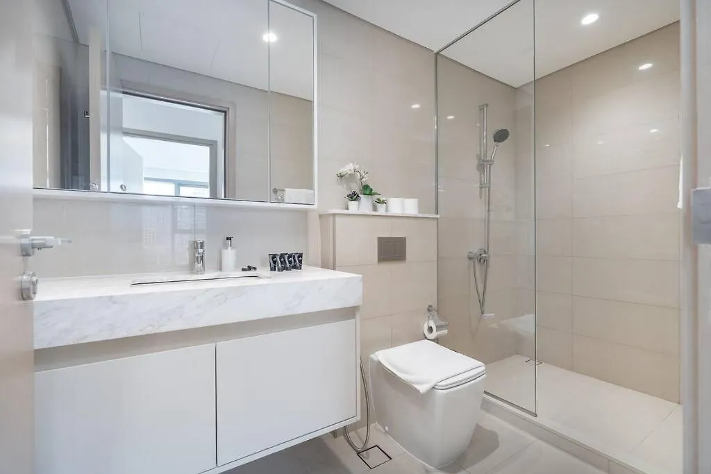 아파트 Stylish Urban Living - 1-Bedroom In Burj Royale 두바이